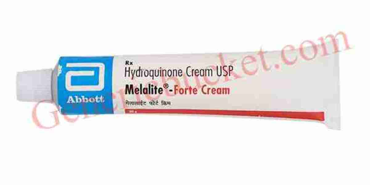 INTRODUCTION ABOUT MELALITE FORTE CREAM