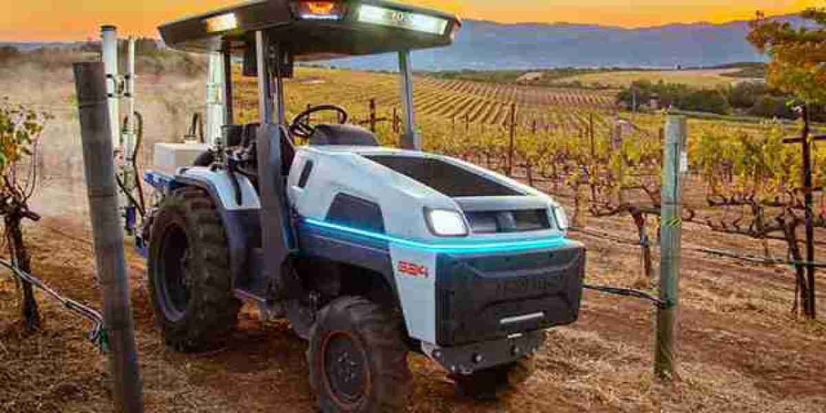 Smart Tractor Market Size, Growth & Industry Analysis Report, 2032