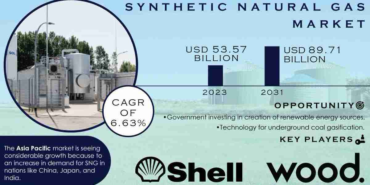 Emerging Trends in the Synthetic Natural Gas Market: A Detailed Analysis and Forecast