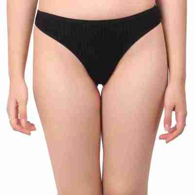 Set Of 3 Cotton Breathable Underwear For Women Thong Style Profile Picture