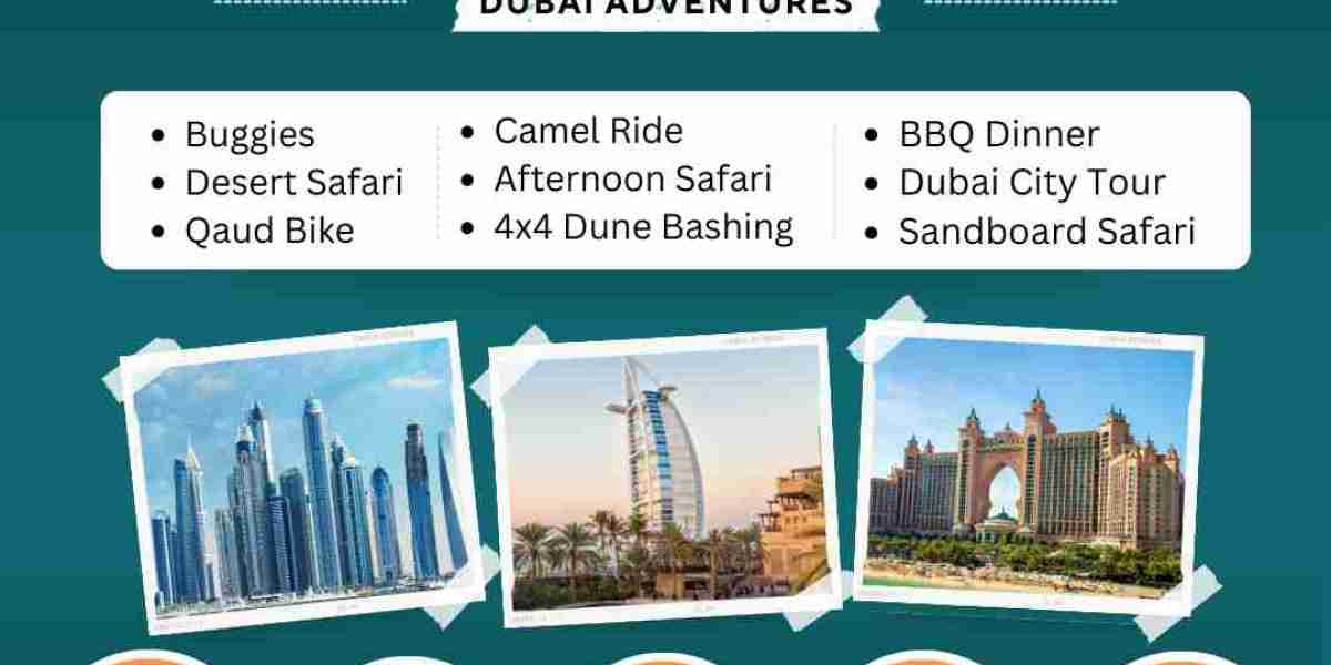 Soaring High: Hot Air Balloon Adventures in Dubai - Desert Safari Dubai Adventures +971 55 553 8395