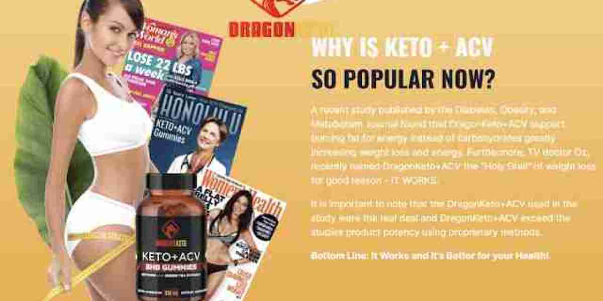 Dragon Keto + ACV Gummies Benefits: Healthy WeightLoss {USA} Big Sale Today!