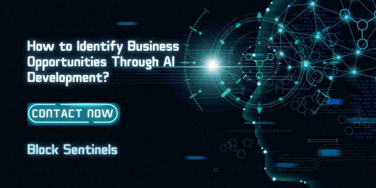 How to Identify Business Opportunities Through AI Development?
