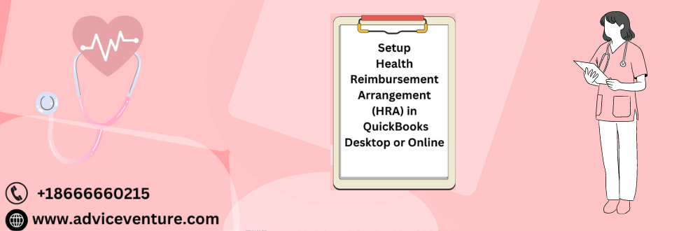 Setup Health Reimbursement Arrangement in Quickbook