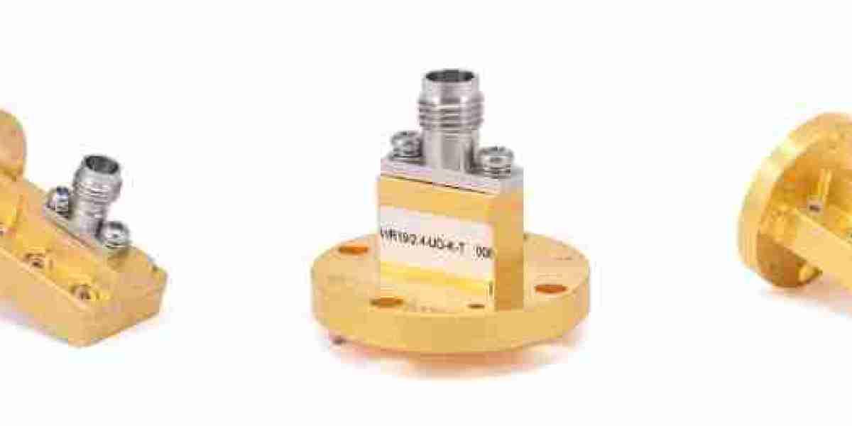 Seamless RF Integration with Waveguide to Coax Adapters from Flexi RF Inc