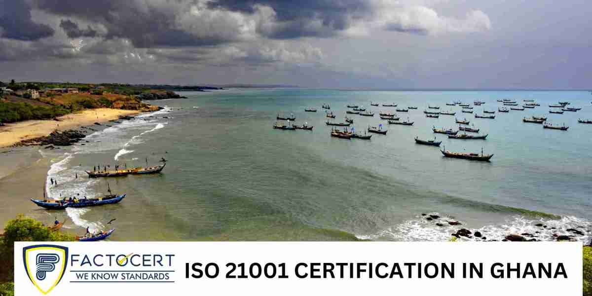 Why is ISO 21001 Certification necessary for educational institutions in Ghana?