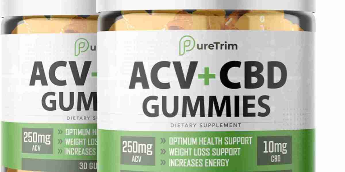 PureTrim CBD + ACV Blood Pressure Gummies: "Top Benefits & Result"