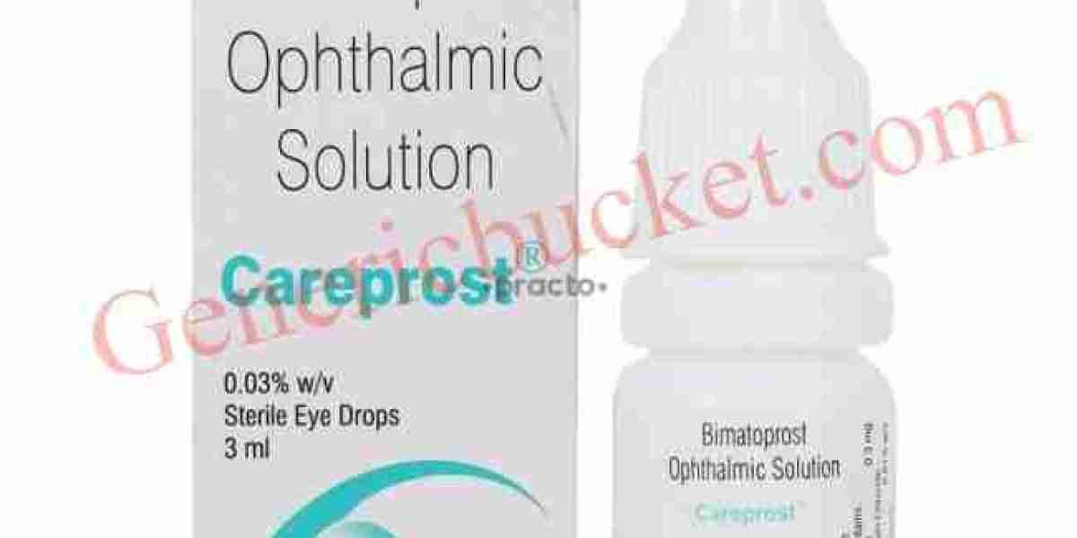 About Careprost Eye Drops 3 ml