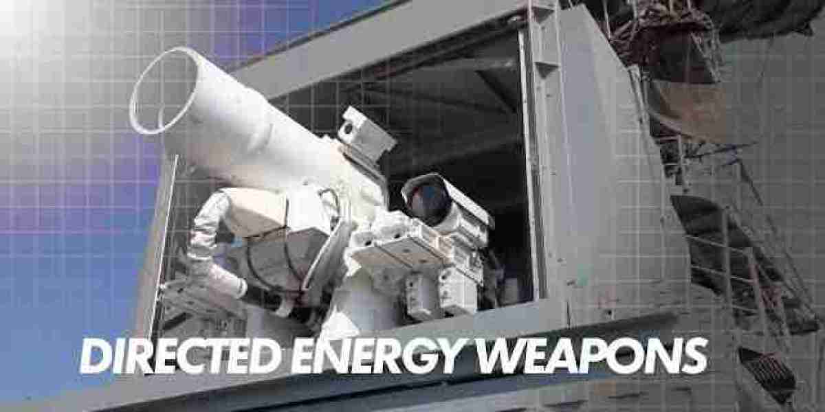 Directed Energy Weapons Market Size, Share, Trends, Analysis, and Forecast 2024-2031
