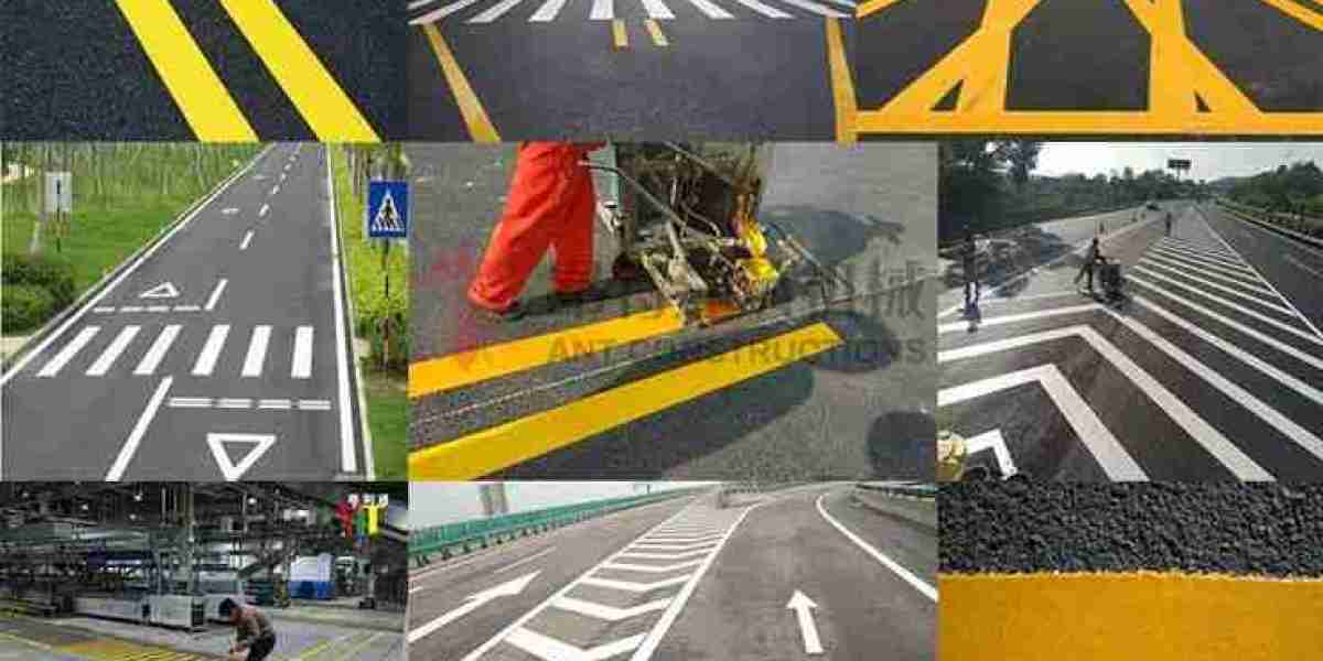Traffic Road Marking Coatings Market 2023 Size, Dynamics & Forecast Report to 2032