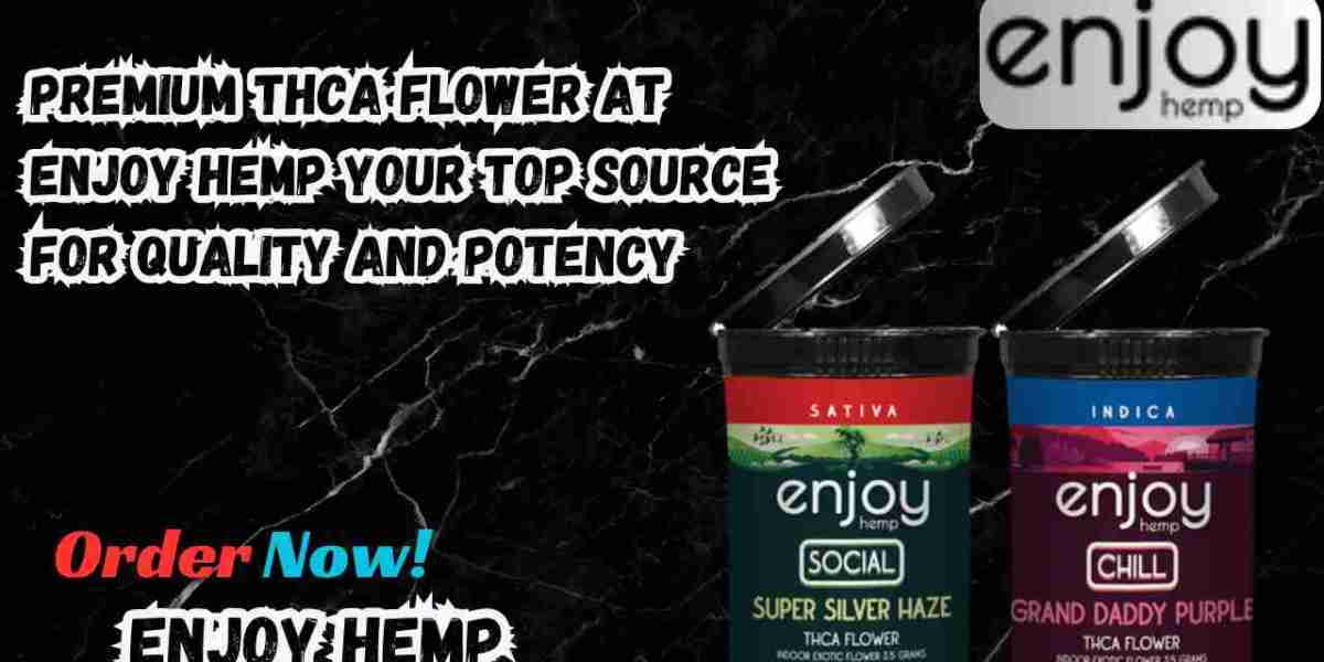 Premium THCA Flower at Enjoy Hemp Your Top Source for Quality and Potency