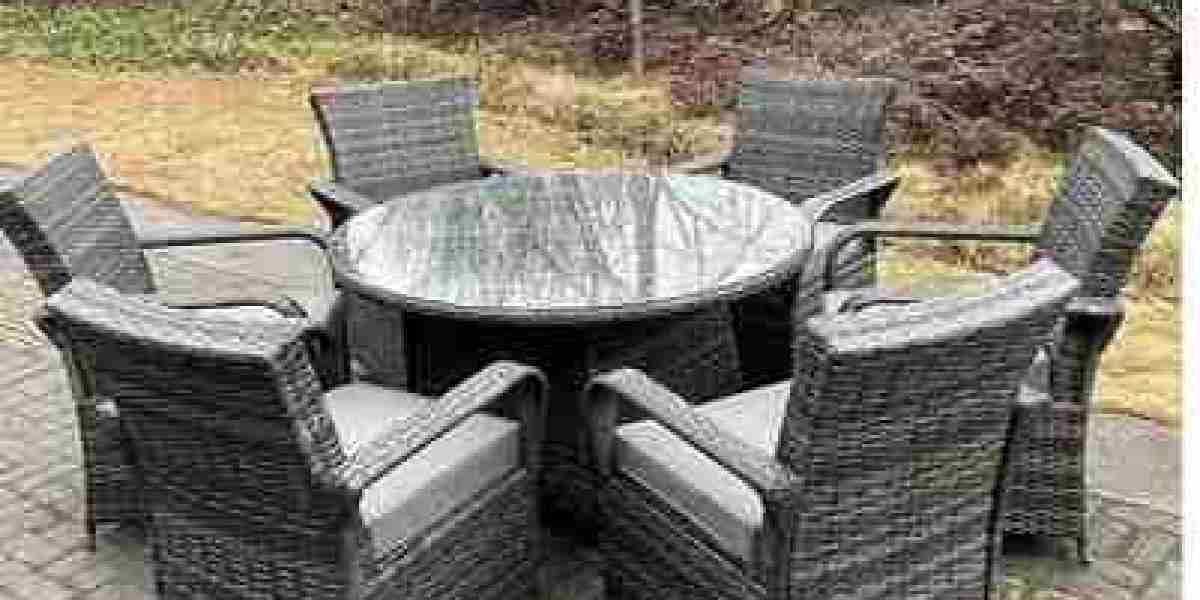 Discover the Perfect Outdoor Dining Experience with the Kent Rattan Dining Set