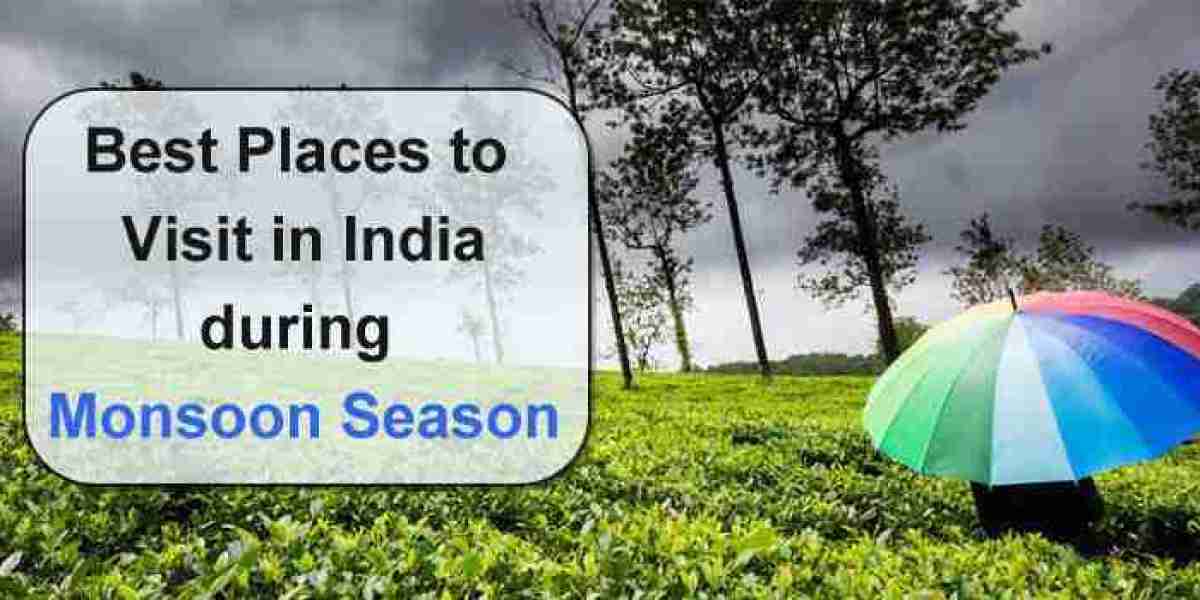 Which is the Best Places to Visit in India during Monsoon Season