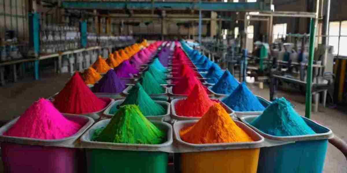Dye Manufacturing Plant Project Report 2024: Machinery, Raw Materials and Investment Opportunities