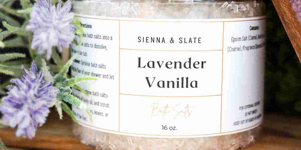 Luxuriate in Bliss: Exploring Sienna and Slate's Premium Bath Salts