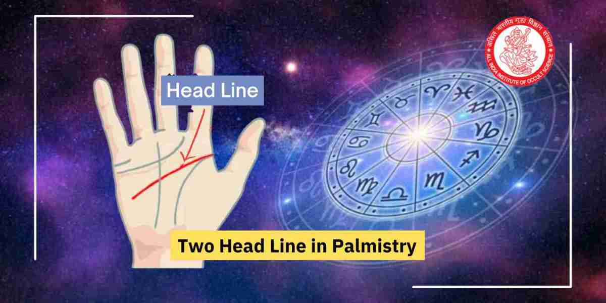 Two head line palmistry