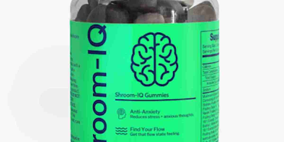 Shroom IQ Heart Gummies : - Read Reviews, Price, And Amazing Results!