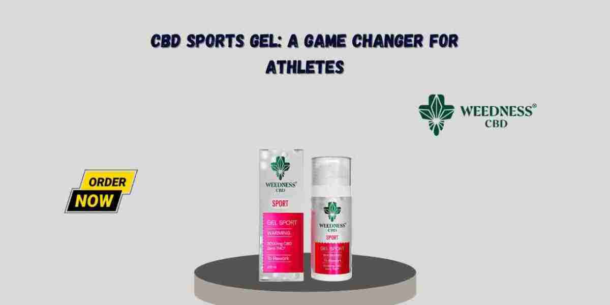 CBD Sports Gel: A Game Changer for Athletes