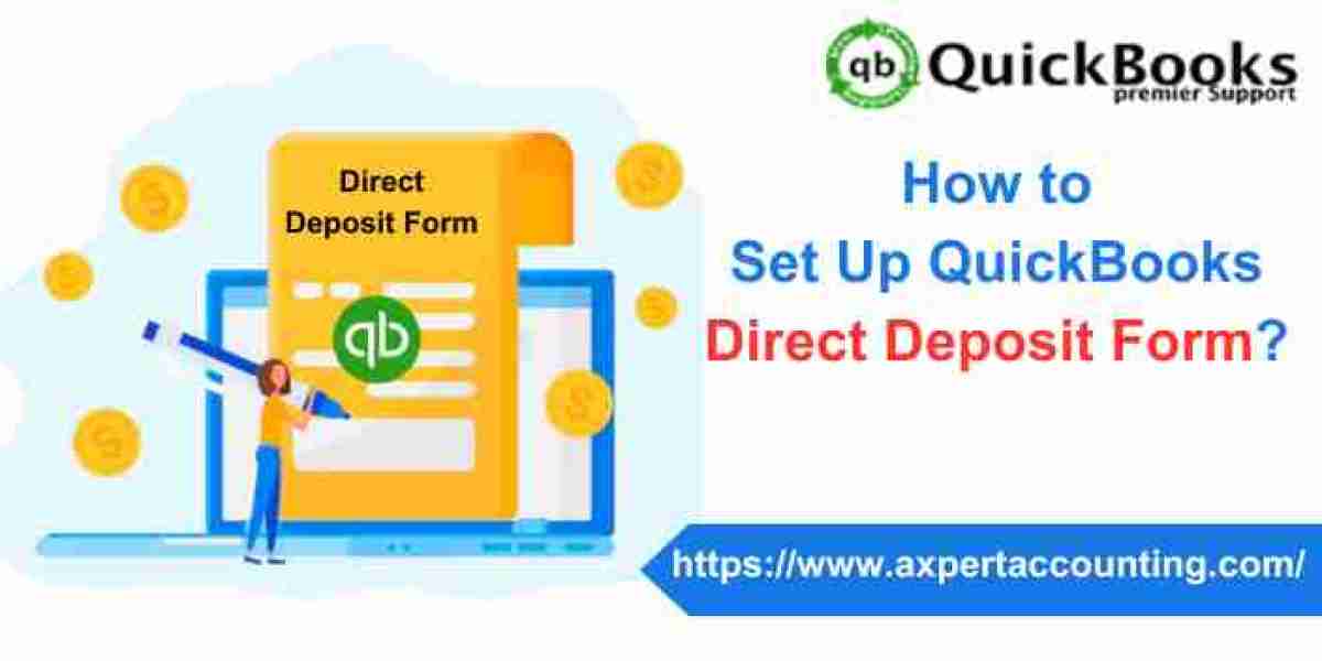Step-by-Step Guide: How to Set Up a QuickBooks Direct Deposit Form?