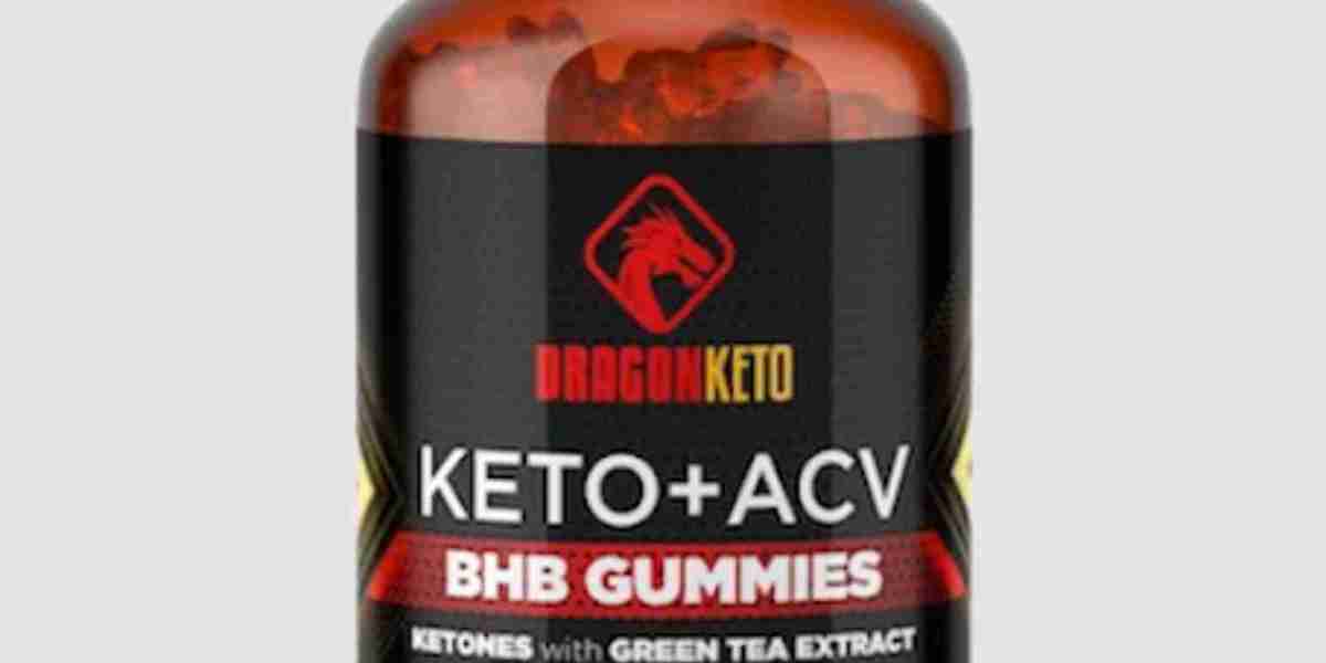Dragon Keto + ACV Gummies – Shine Bright with Great Prices!