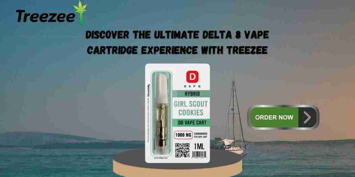 Discover the Ultimate Delta 8 Vape Cartridge Experience with Treezee
