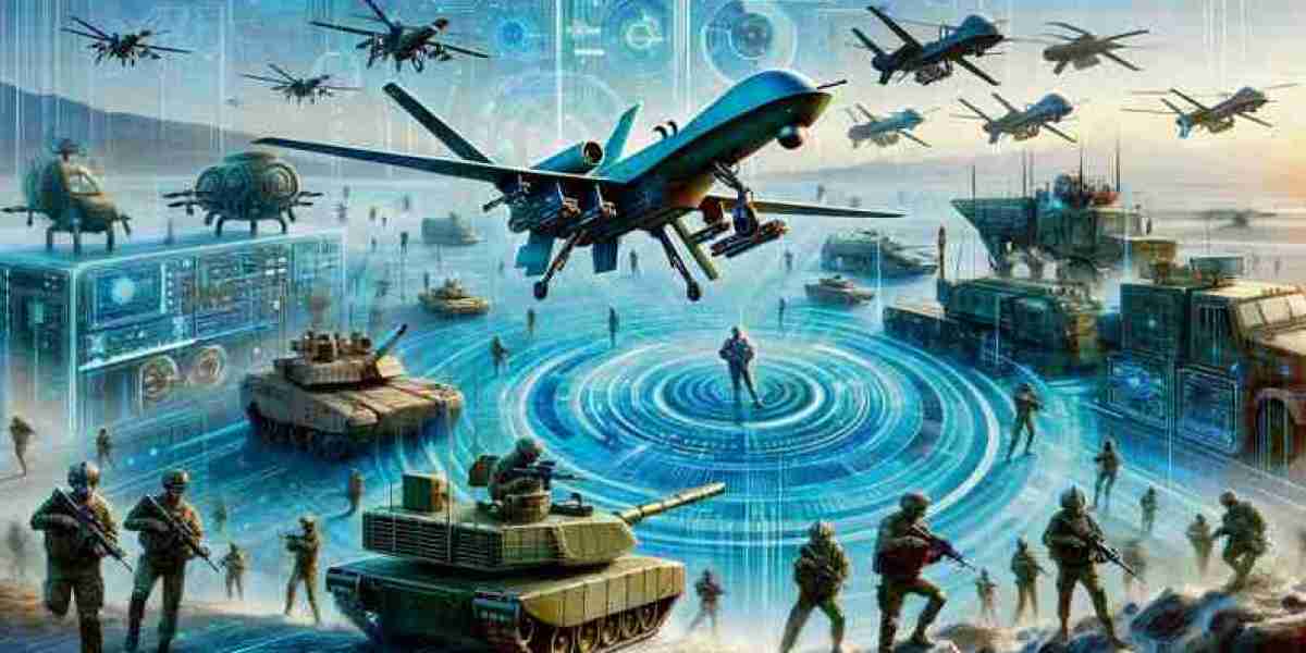 Artificial Intelligence In Military Market Size, Share, Trends, Analysis, and Forecast 2024-2030