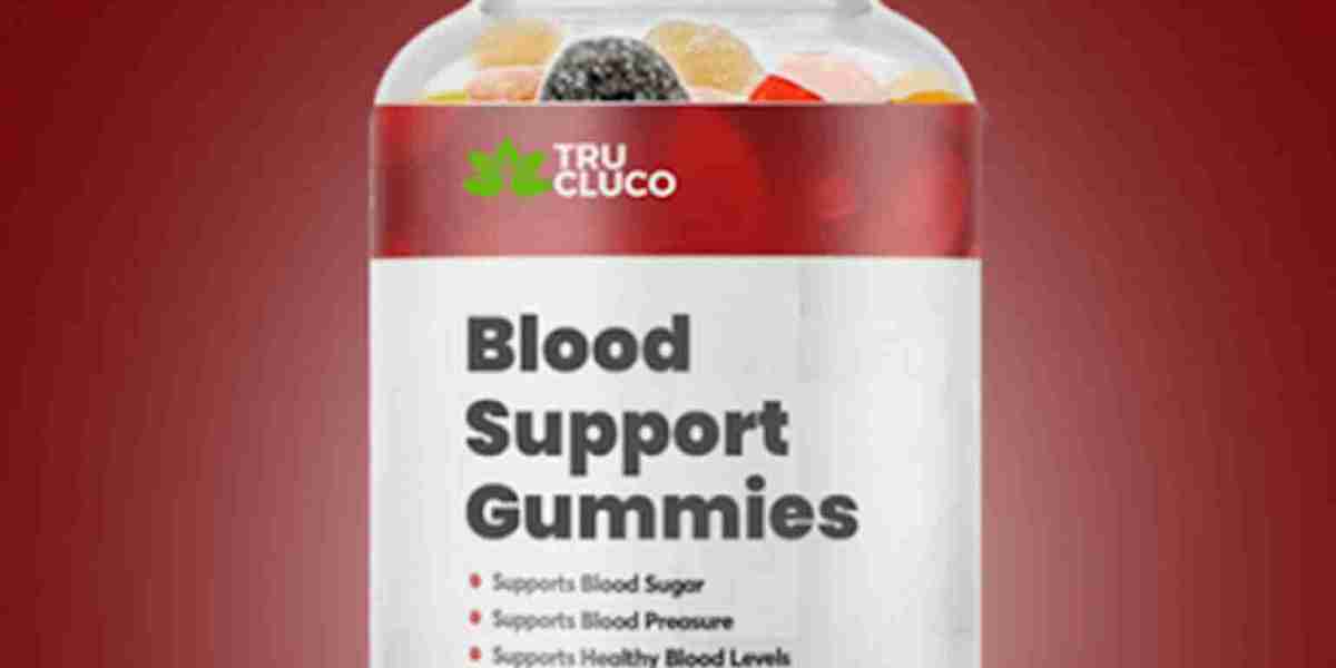 Tru Cluco Blood Support Gummies: Experience the Benefits