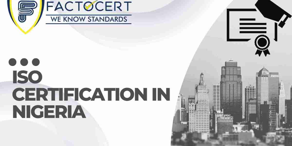 What is the purpose of ISO Certification in Nigeria?
