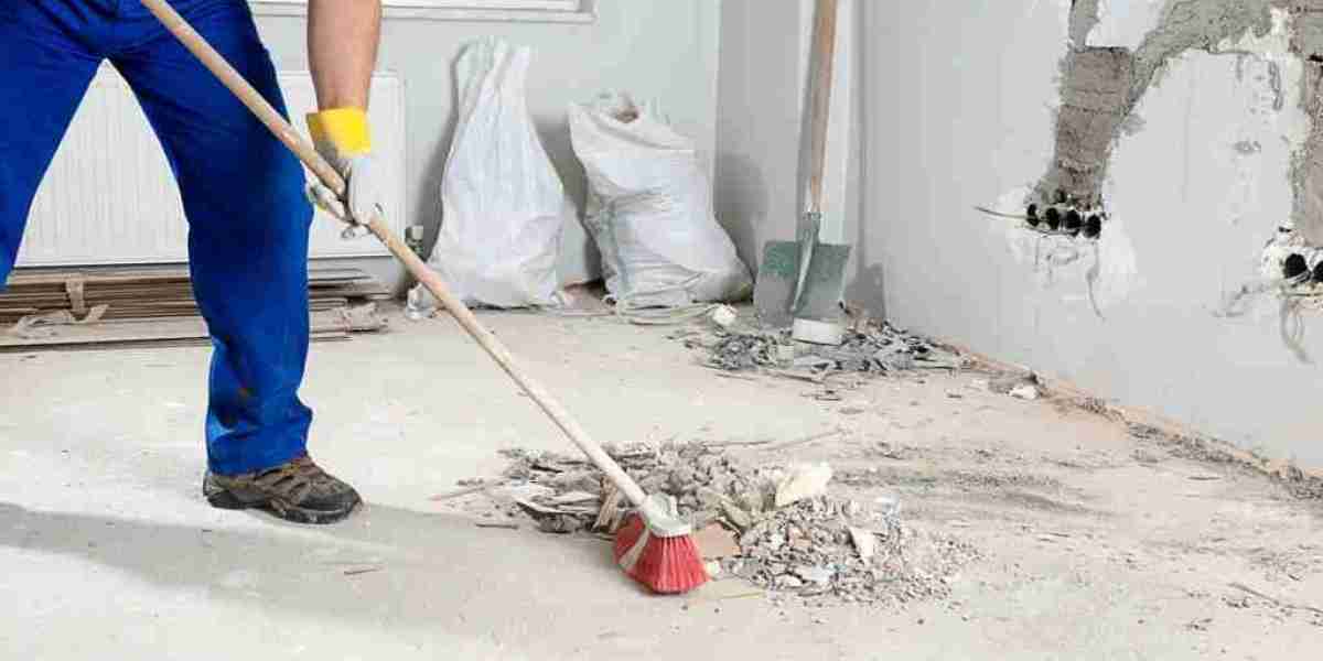 Construction Clean-Up: The Essential Guide to a Safe and Polished Site