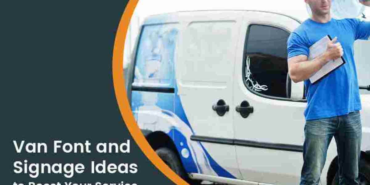 Van Font and Signage Ideas to Boost Your Service Business
