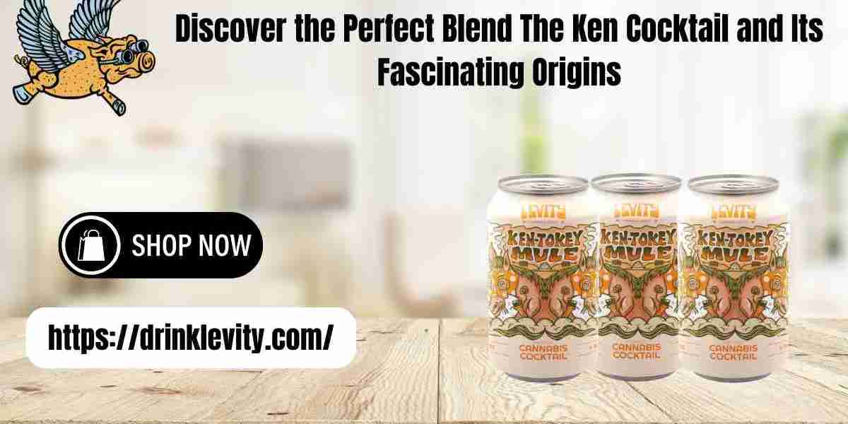 Discover the Perfect Blend The Ken Cocktail and Its Fascinating Origins