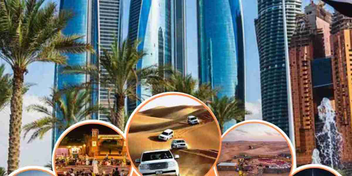Desert Safari Dubai Adventures - Burj Khalifa Ticket | +971 55 553 8395