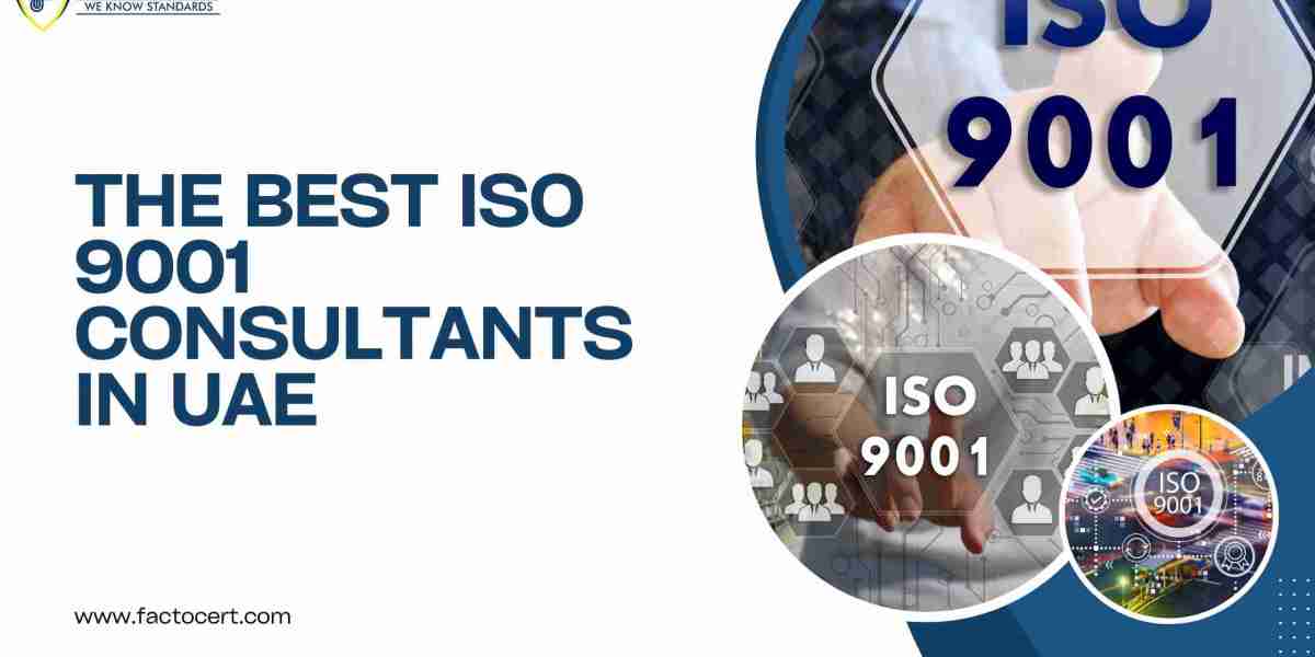 ISO 9001 Consultants in UAE