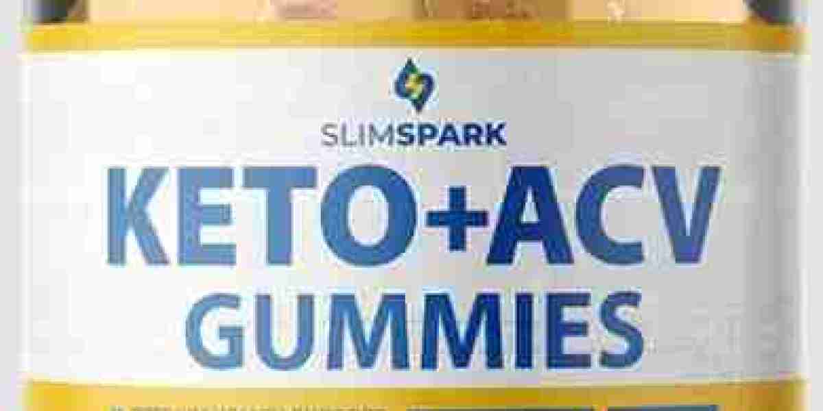 Slim Spark Keto + ACV Gummies 250MG Supplement : Weight Loss Efforts