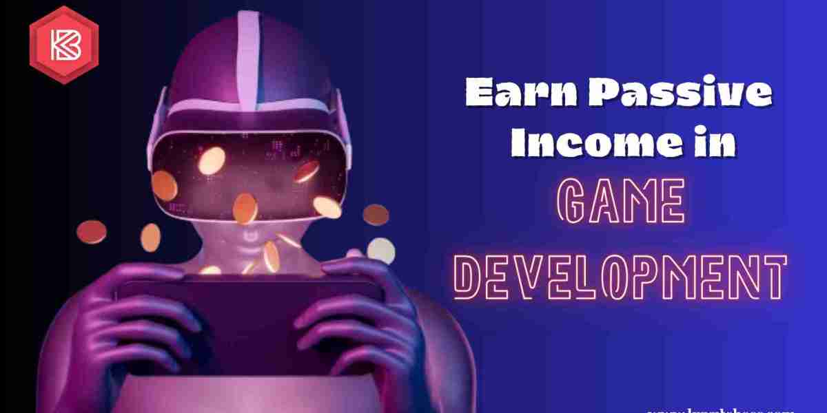 Earn Passive Income in Game Development