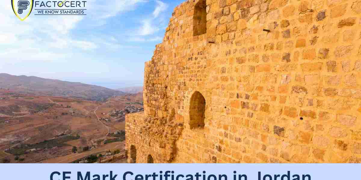 How does CE Mark certification align with Jordanian product safety standards?