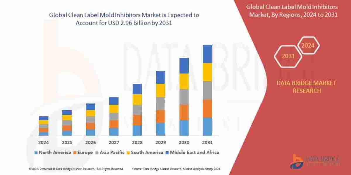 Clean Label Mold Inhibitors Market  Size, Status and Industry Outlook During 2031