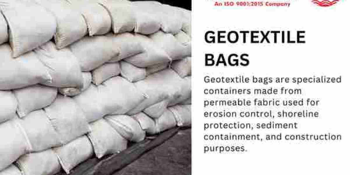 Exploring the Marvels of Geotextile Bags: A Comprehensive Guide
