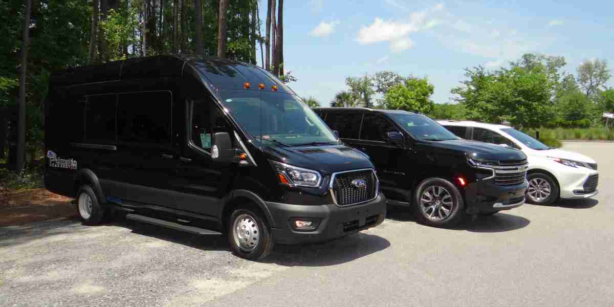 Discover Top-Notch Shuttle Services in Bluffton, SC