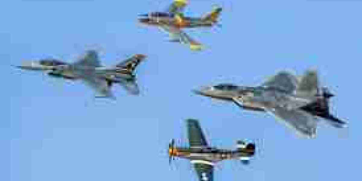 Military Aircraft Market Comprehensive Analysis And Future Estimations 2032