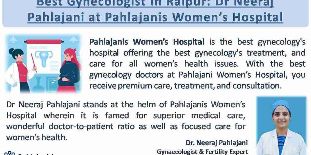 Meet Dr Neeraj Pahlajani at Pahlajanis Women's Hospital: Best Gynecologist in Raipur