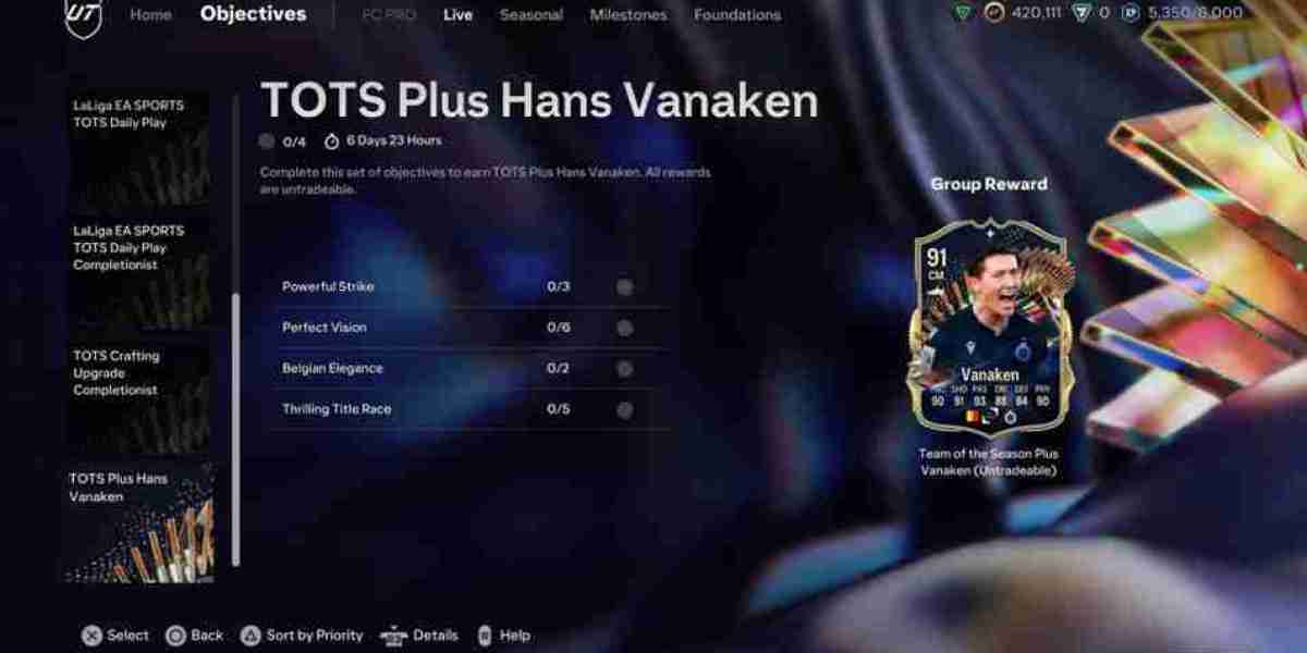 FIFA 24 Ultimate Guide: Unlocking TOTS Vanaken Objectives