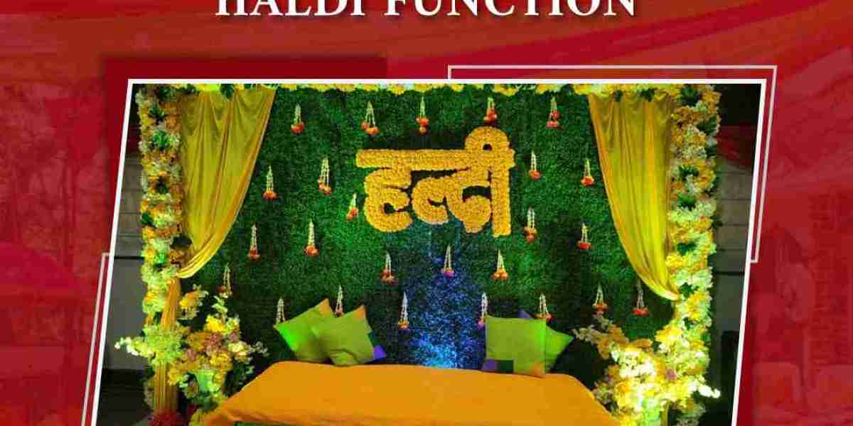 Haldi Function Place in Noida: A Guide to Celebrate a Memorable Event