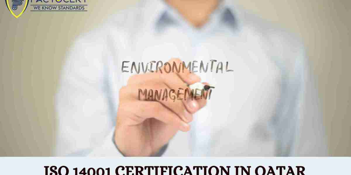What are the challenges faced by Qatar companies in the process of ISO 14001 certification?