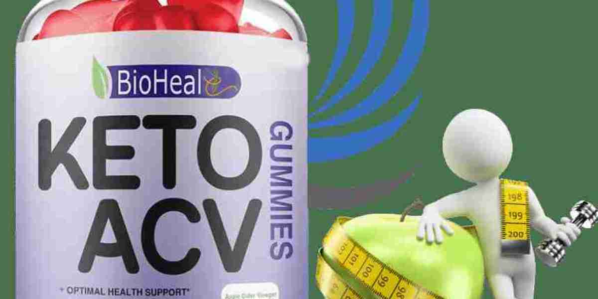 What Is BioHeal Keto ACV Gummies Reviews: Healthy & Wellness {2024 New Sale} USA
