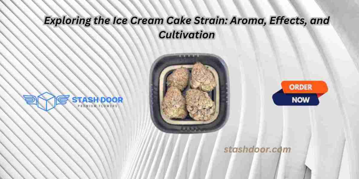 Exploring the Ice Cream Cake Strain: Aroma, Effects, and Cultivation