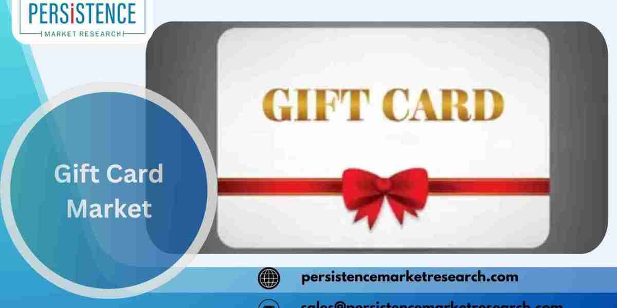 Gift Card Market: Spotlight on Top Key Players and Competitive Landscape