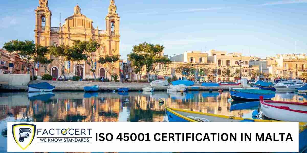 How can ISO 45001 certification in Malta help organizations streamline their compliance efforts related to OH&S regu