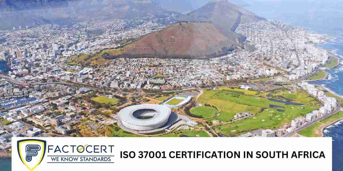 How long does it take for South Africa to achieve ISO 37001 certification?