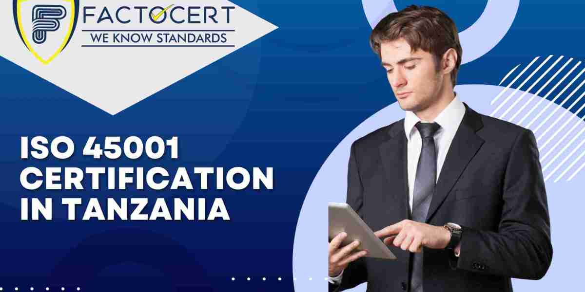 What is the Process of obtaining ISO 45001 Certification in Tanzania